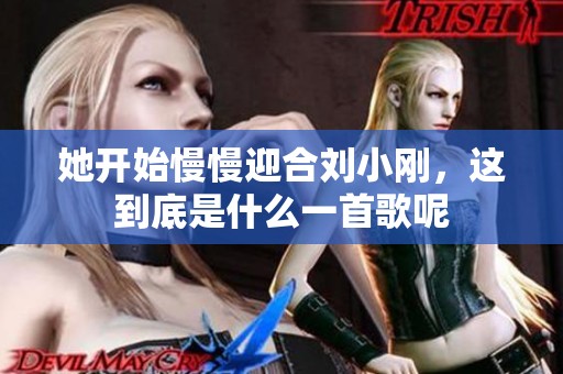 她开始慢慢迎合刘小刚，这到底是什么一首歌呢