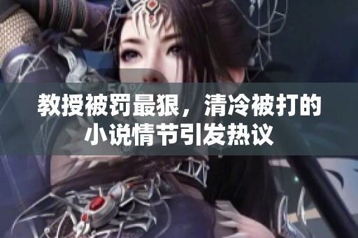教授被罚最狠，清冷被打的小说情节引发热议