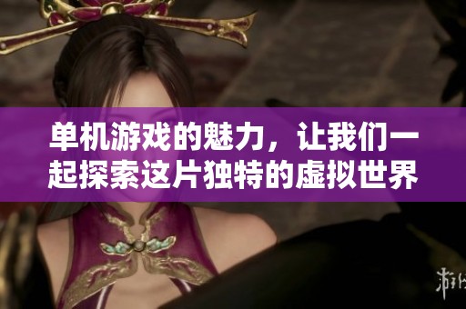 单机游戏的魅力，让我们一起探索这片独特的虚拟世界吧
