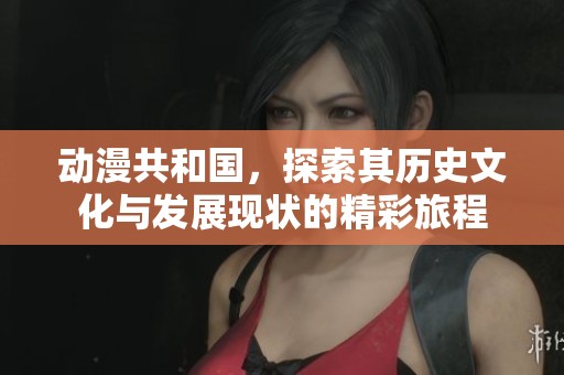 动漫共和国，探索其历史文化与发展现状的精彩旅程