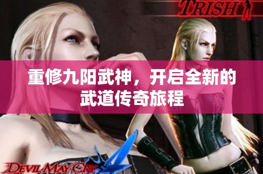 重修九阳武神，开启全新的武道传奇旅程