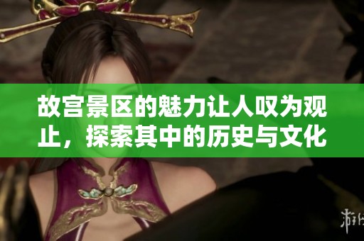 故宫景区的魅力让人叹为观止，探索其中的历史与文化之美