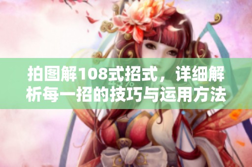 拍图解108式招式，详细解析每一招的技巧与运用方法