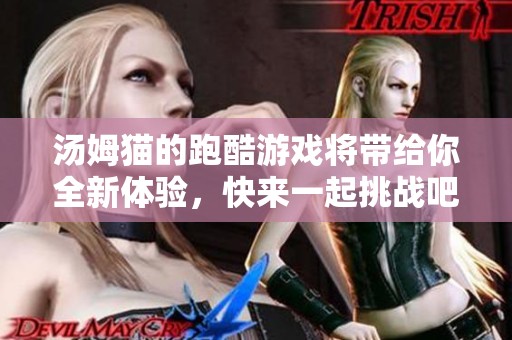 汤姆猫的跑酷游戏将带给你全新体验，快来一起挑战吧！