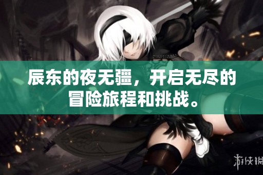 辰东的夜无疆，开启无尽的冒险旅程和挑战。