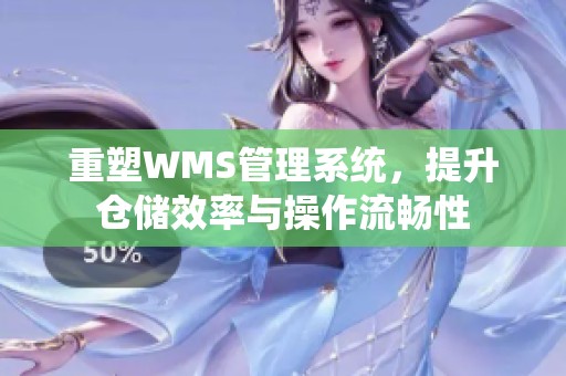 重塑WMS管理系统，提升仓储效率与操作流畅性