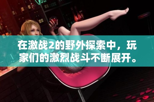 在激战2的野外探索中，玩家们的激烈战斗不断展开。