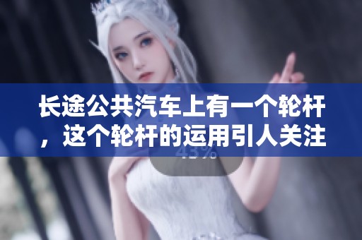 长途公共汽车上有一个轮杆，这个轮杆的运用引人关注