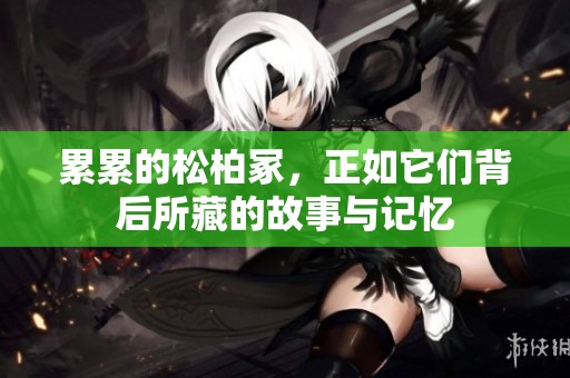 累累的松柏冢，正如它们背后所藏的故事与记忆