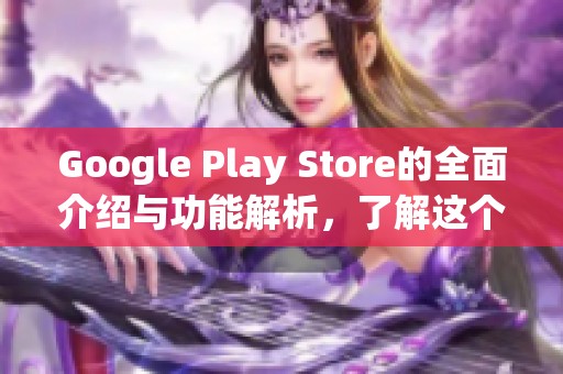Google Play Store的全面介绍与功能解析，了解这个应用市场的所有信息