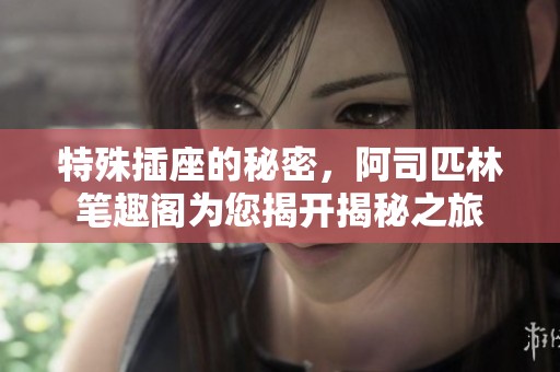 特殊插座的秘密，阿司匹林笔趣阁为您揭开揭秘之旅