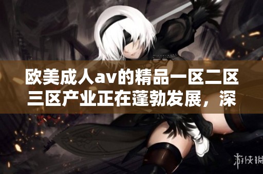 欧美****的精品一区二区三区产业正在蓬勃发展，深受大众喜爱与关注
