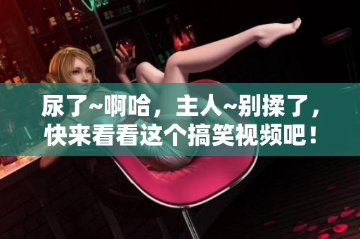尿了~啊哈，主人~别揉了，快来看看这个搞笑视频吧！