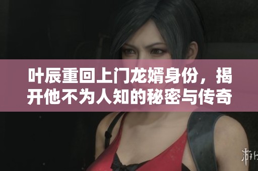 叶辰重回上门龙婿身份，揭开他不为人知的秘密与传奇人生