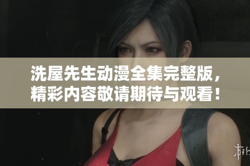 洗屋先生动漫全集完整版，精彩内容敬请期待与观看！