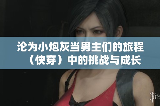 沦为小炮灰当男主们的旅程（快穿）中的挑战与成长