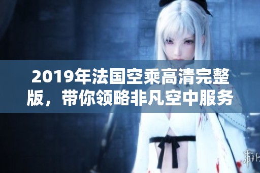 2019年法国空乘高清完整版，带你领略非凡空中服务体验
