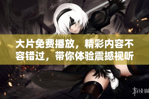 大片免费播放，精彩内容不容错过，带你体验震撼视听盛宴！