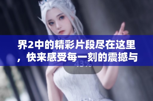 界2中的精彩片段尽在这里，快来感受每一刻的震撼与惊喜！