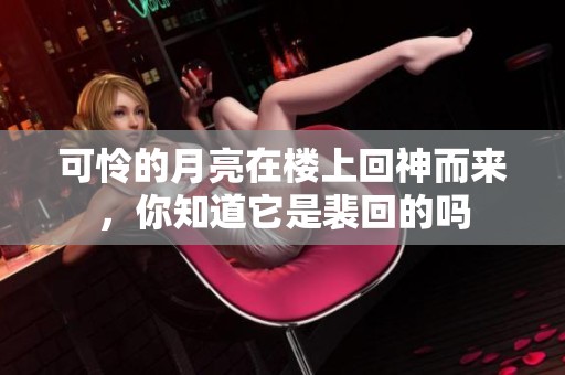 可怜的月亮在楼上回神而来，你知道它是裴回的吗