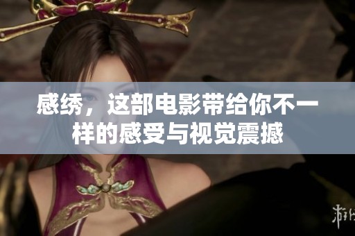 感绣，这部电影带给你不一样的感受与视觉震撼