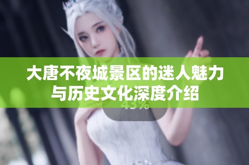 大唐不夜城景区的迷人魅力与历史文化深度介绍