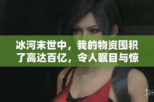 冰河末世中，我的物资囤积了高达百亿，令人瞩目与惊叹