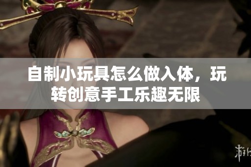 自制小玩具怎么做入体，玩转创意手工乐趣无限