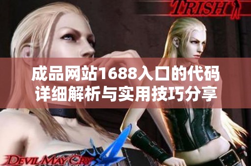 成品网站1688入口的代码详细解析与实用技巧分享
