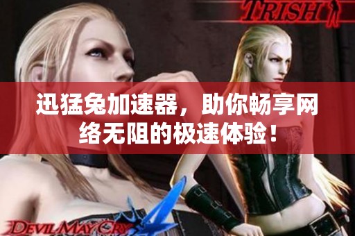 迅猛兔加速器，助你畅享网络无阻的极速体验！