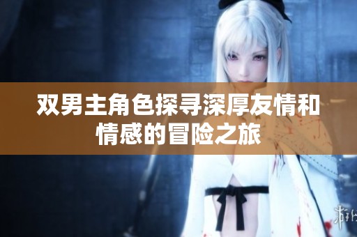 双男主角色探寻深厚友情和情感的冒险之旅