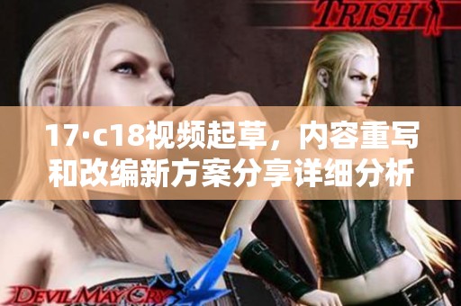 17·c18视频起草，内容重写和改编新方案分享详细分析