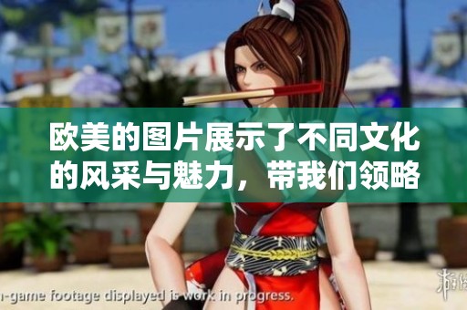 欧美的图片展示了不同文化的风采与魅力，带我们领略独特的风景与故事