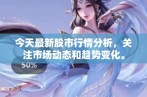今天最新股市行情分析，关注市场动态和趋势变化。