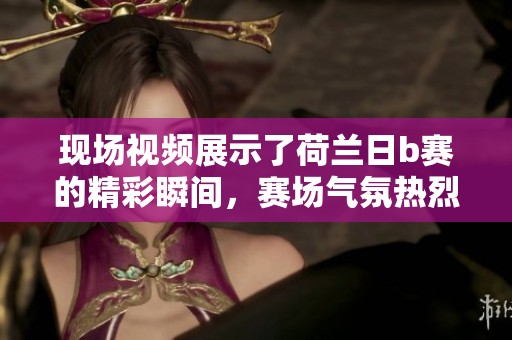 现场视频展示了荷兰日b赛的精彩瞬间，赛场气氛热烈令人难忘