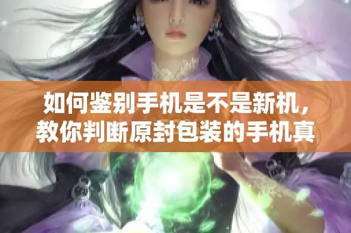 如何鉴别手机是不是新机，教你判断原封包装的手机真伪