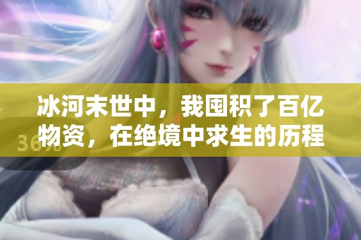 冰河末世中，我囤积了百亿物资，在绝境中求生的历程