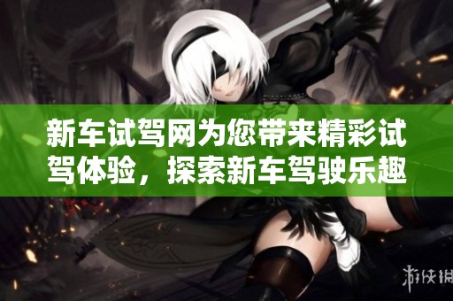 新车试驾网为您带来精彩试驾体验，探索新车驾驶乐趣与性能！