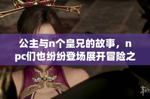 公主与n个皇兄的故事，npc们也纷纷登场展开冒险之旅