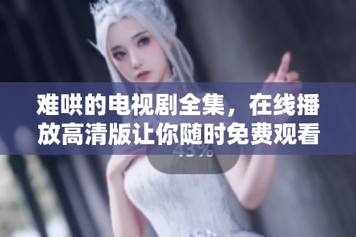 难哄的电视剧全集，在线播放高清版让你随时免费观看