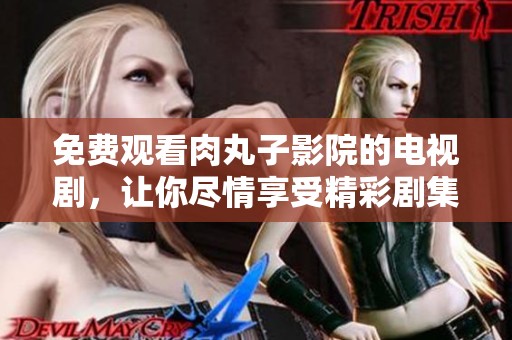 免费观看肉丸子影院的电视剧，让你尽情享受精彩剧集体验