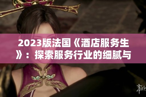 2023版法国《酒店服务生》：探索服务行业的细腻与挑战之旅