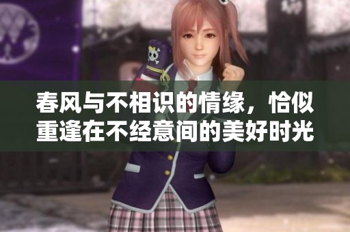 春风与不相识的情缘，恰似重逢在不经意间的美好时光