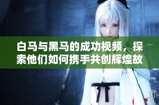 白马与黑马的成功视频，探索他们如何携手共创辉煌故事