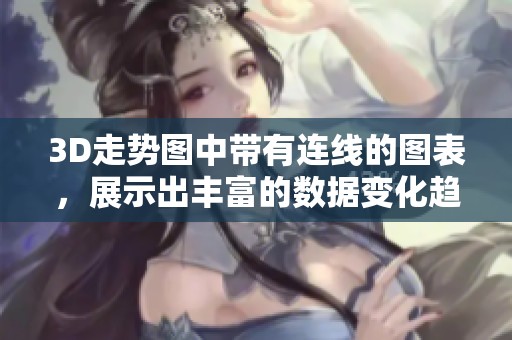 3D走势图中带有连线的图表，展示出丰富的数据变化趋势