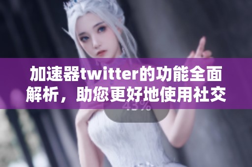 加速器twitter的功能全面解析，助您更好地使用社交媒体平台