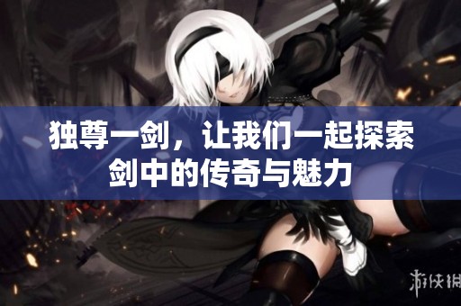 独尊一剑，让我们一起探索剑中的传奇与魅力