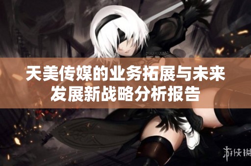 天美传媒的业务拓展与未来发展新战略分析报告